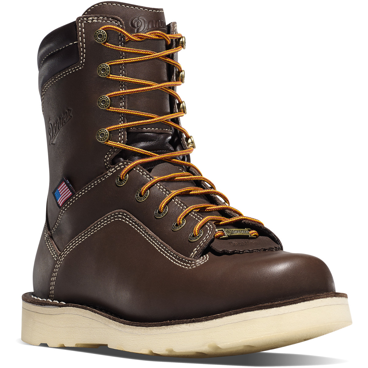 Danner Quarry USA Dark Brown Work Boots Mens - South Africa 05764RKAQ